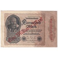 اسکناس 1000000000 مارک 1922 جمهوری وایمار - تک - EF - آلمان