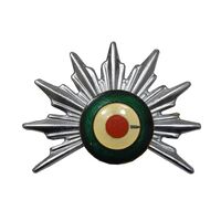 نشان کلاه دانشکده افسری - AU - محمد رضا شاه