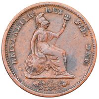 سکه 1/2 فارتینگ ویلیام چهارم