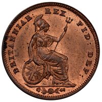 سکه 1/3 فارتینگ ویلیام چهارم