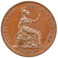 سکه 1 فارتینگ ویلیام چهارم