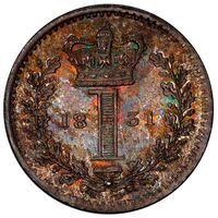 سکه 1 پنی ویلیام چهارم