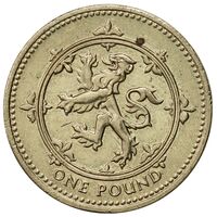 سکه 1 پوند الیزابت دوم