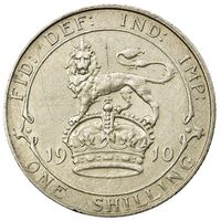 سکه 1 شیلینگ ادوارد هفتم