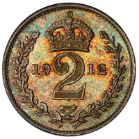 سکه 2 پِنس جرج پنجم