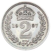 سکه 2 پِنس جرج ششم