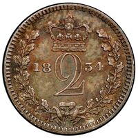 سکه 2 پِنس ویلیام چهارم