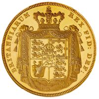 سکه 2 پوند جرج چهارم