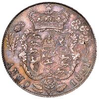سکه 6 پِنس جرج چهارم