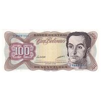 اسکناس 100 بولیوار 1998 جمهوری چهارم - تک - UNC62 - ونزوئلا