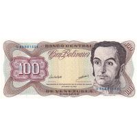 اسکناس 100 بولیوار 1998 جمهوری چهارم - تک - UNC63 - ونزوئلا