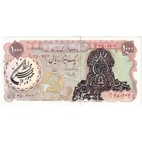 اسکناس 1000 ریال سورشارژی (یگانه - خوش کیش) مهر جمهوری - UNC61 - جمهوری اسلامی