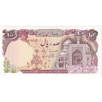 اسکناس 100 ریال (نمازی - نوربخش) شماره نازک - تک - UNC63 - جمهوری اسلامی