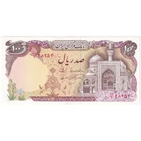 اسکناس 100 ریال (نمازی - نوربخش) - تک - UNC62 - جمهوری اسلامی