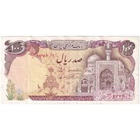 اسکناس 100 ریال (نمازی - نوربخش) - تک - VF35 - جمهوری اسلامی