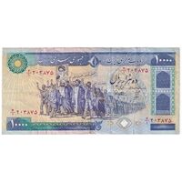 اسکناس 10000 ریال (بنی صدر - نوبری) - تک - VF30 - جمهوری اسلامی