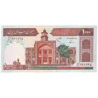 اسکناس 1000 ریال (نوربخش - عادلی) امضاء بزرگ - شماره بزرگ - تک - UNC60 - جمهوری اسلامی