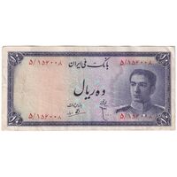 اسکناس 10 ریال سری سوم - تک - EF40 - محمد رضا شاه