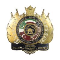 لوح یادبود مسابقات تیراندازی سنتو - EF - محمد رضا شاه