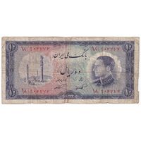 اسکناس 10 ریال 1333 - تک - VF20 - محمد رضا شاه