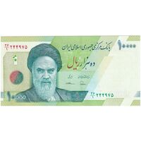 اسکناس 10000 ریال (طیب نیا - سیف) سری27 - تک - UNC64 - جمهوری اسلامی
