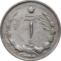 سکه 1 ریال 1343 - EF45 - محمد رضا شاه