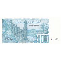 اسکناس 100 دینار 1982 جمهوری دموکراتیک خلق - تک - UNC63 - الجزایر