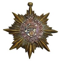 نشان سینه ارتش - رسته پیاده - EF - محمد رضا شاه