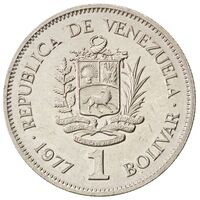 سکه 1 بولیوار