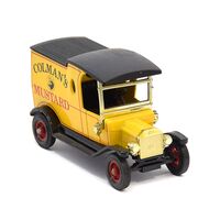 ماشین اسباب بازی آنتیک طرح ford model T - colman's mustard