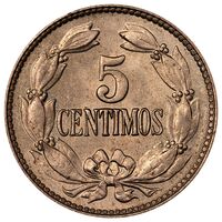 سکه 5 سنتیمو