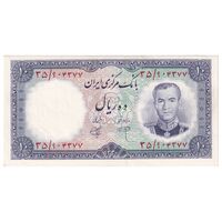 اسکناس 10 ریال 1340 - تک - UNC62 - محمد رضا شاه