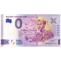 اسکناس 0 یورو 2023 - موزه مادام توسو - تک - UNC63 - اتریش