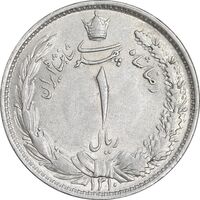 سکه 1 ریال 1310 - AU58 - رضا شاه