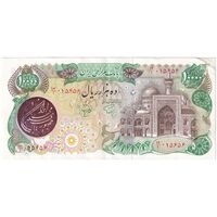 اسکناس 10000 ریال (اردلان - مولوی) فیلیگران شیر و خورشید - تک - AU50 - جمهوری اسلامی