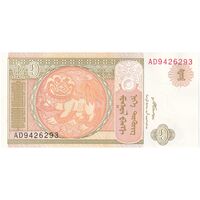 اسکناس 1 توگروگ 2008 جمهوری - تک - UNC63 - مغولستان