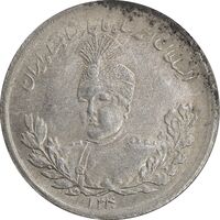 سکه 2000 دینار 1340 تصویری - AU55 - احمد شاه