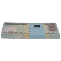 بسته اسکناس 1000 ریال (محمدخان - نوربخش) - شماره قرینه - UNC - جمهوری اسلامی