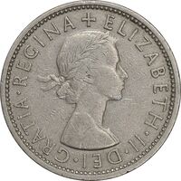 سکه 2 شیلینگ 1965 الیزابت دوم - EF45 - انگلستان