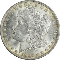 سکه یک دلار 1904O مورگان - MS64 - آمریکا