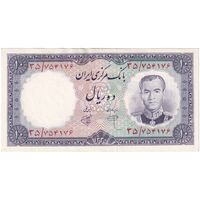 اسکناس 10 ریال 1340 - تک - UNC61 - محمد رضا شاه
