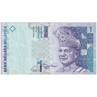 اسکناس 1 رینگیت بدون تاریخ (2000) پادشاهی مشروطه فدرال - تک - EF - مالزی