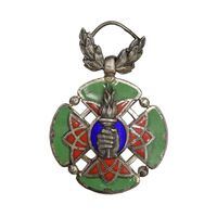 نشان درجه 2 هنر - EF - محمد رضا شاه