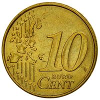 سکه 10 یورو سنت جمهوری