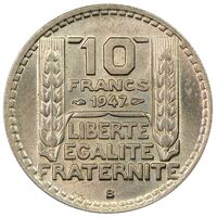 سکه 10 فرانک جمهوری