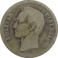 سکه 2 بولیوار 1930 - VF20 - ونزوئلا