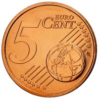 سکه 5 یورو سنت جمهوری