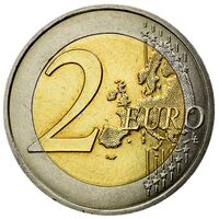 سکه 2 یورو جمهوری