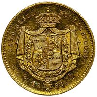 معرفی و مشخصات سکه یک دوکات طلا کارل پانزدهم آدولف