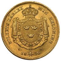 معرفی و مشخصات سکه 2 دوکات طلا کارل چهاردهم یوهان